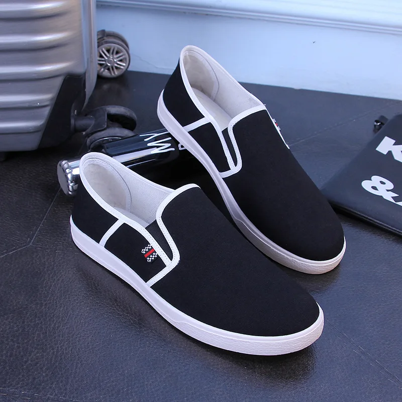 Classic Vulcanized Shoes, Quality Men Casual Shoes, Designer canvas shoes men