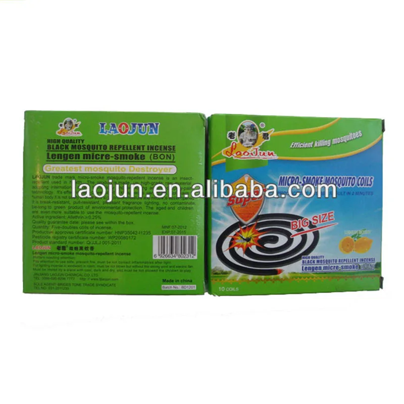 
mosquito repellent spirals/incense/coil 