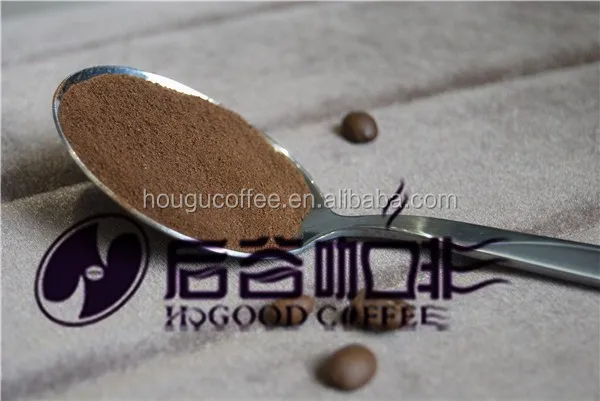  Растворимый кофейный порошок (высушенный распылением)