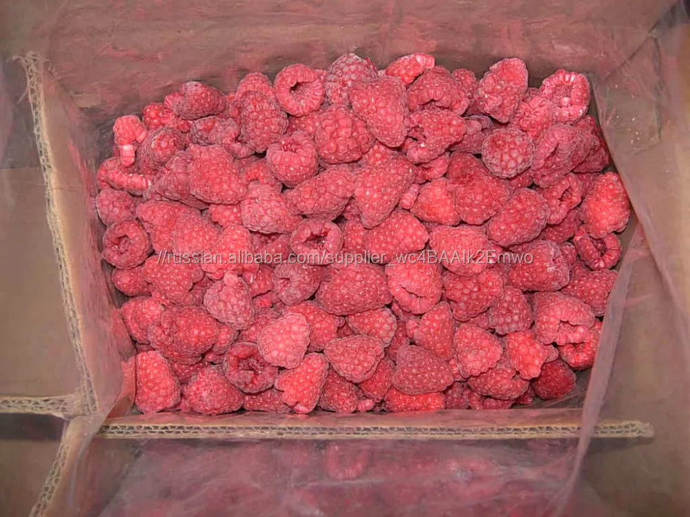 замороженная малина целиком IQF