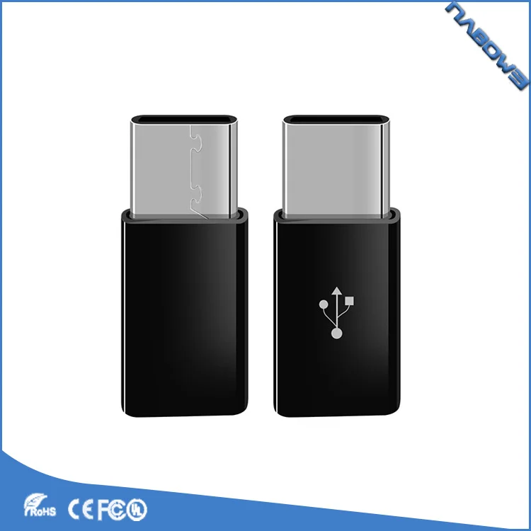 Hot Sale USB-C Type C 3.1 to Micro USB Adapter Female/Adapter for MacBook, USB-C Converter Adapter