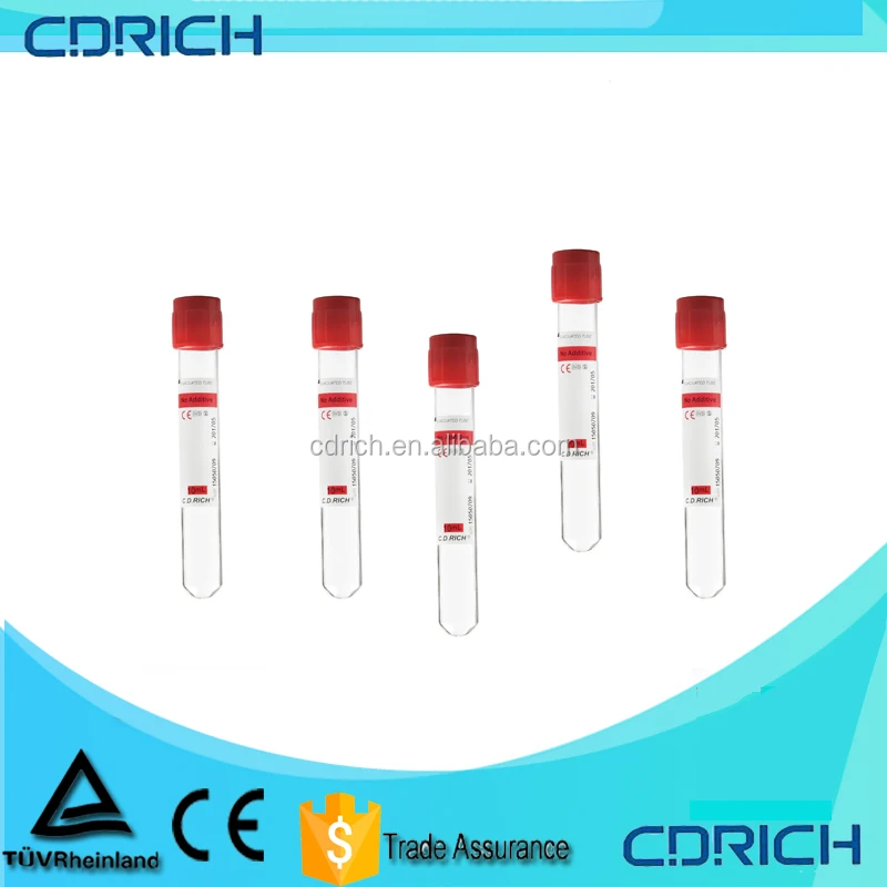 
High quality Blood Collection Tube PRP Tube with Gel Plasma/Bd Vacutainer 