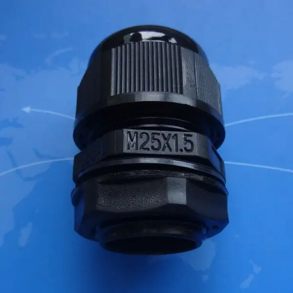 IP68 ROHS Waterproof nylon flexible conduit adaptor