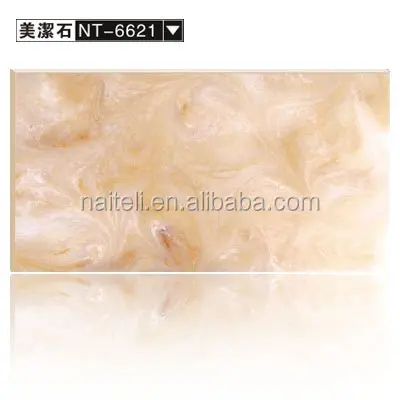 Декоративная акриловая панель из ПММА для приемной стойки