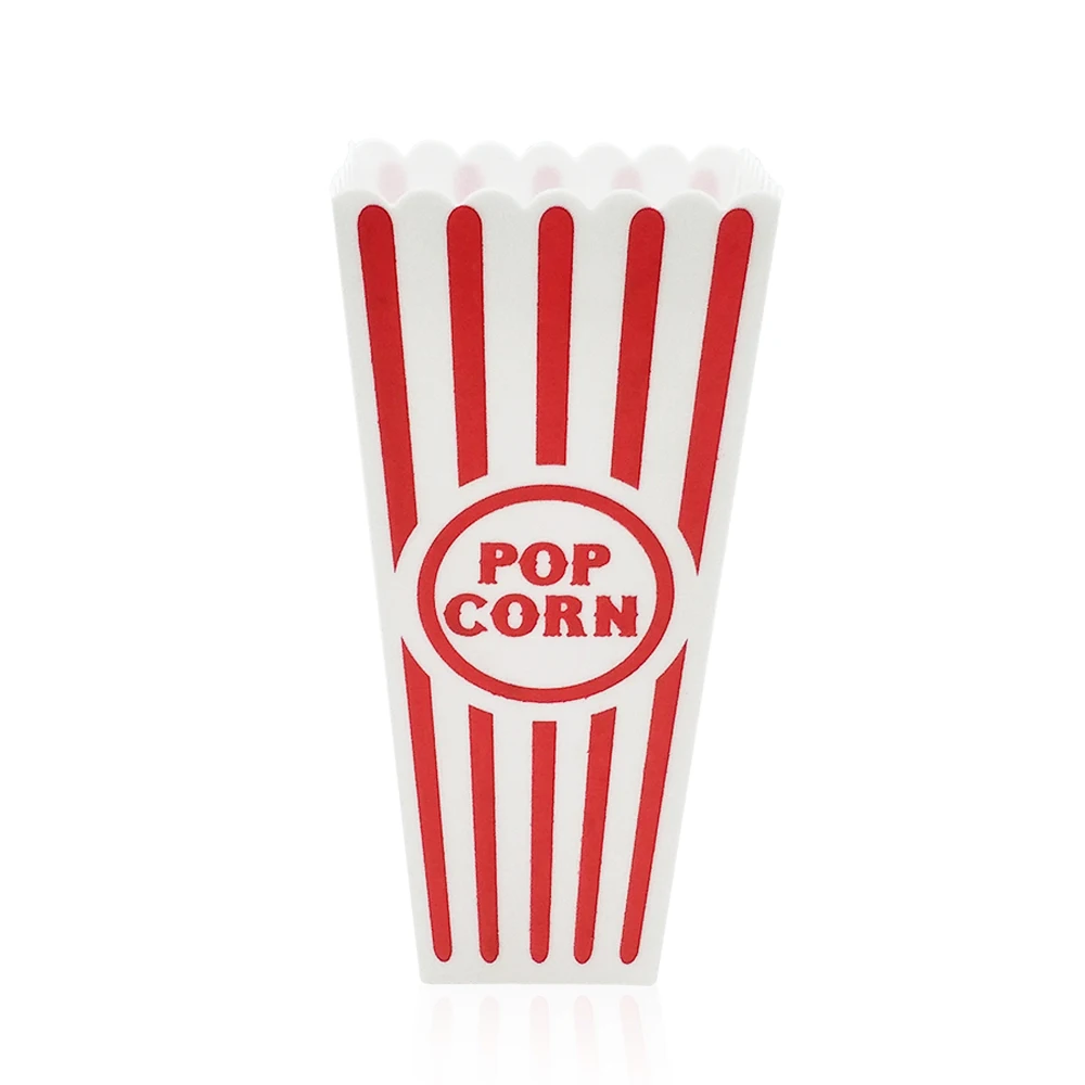 
Custom logo PP plastic popcorn bucket for cinema 