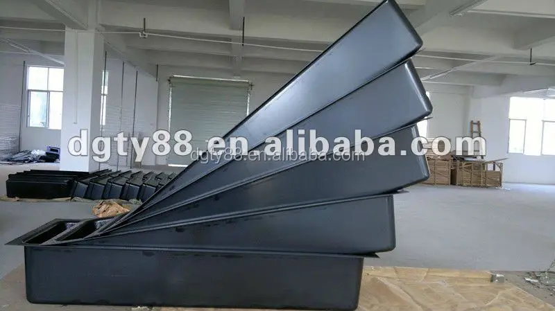 big vacuum forming water tank/ pool/ aquarium of plastic