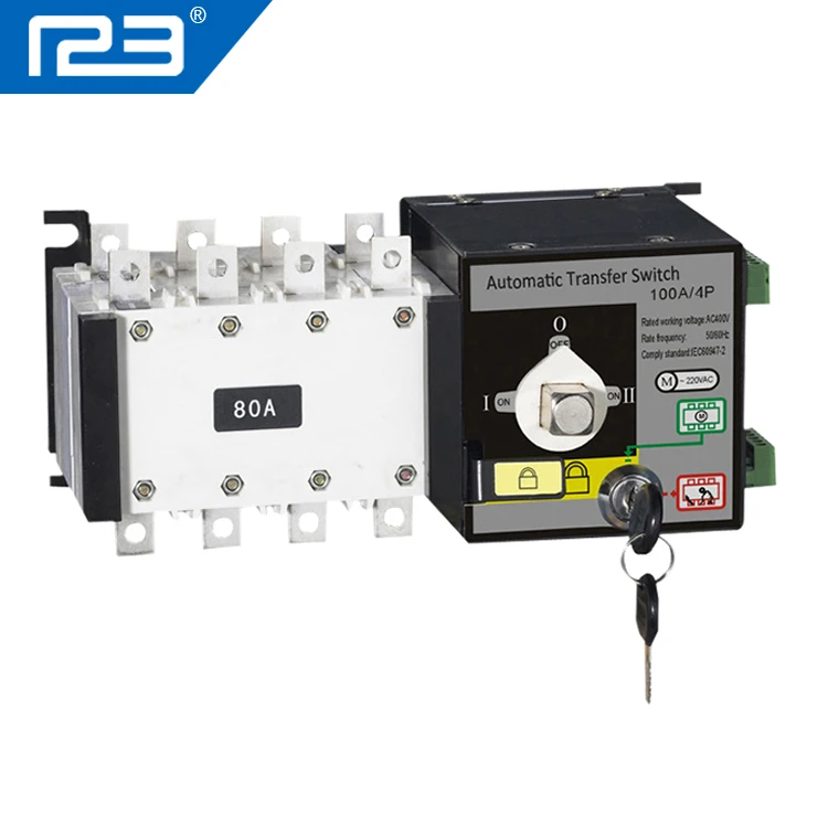 63A ~ 3200A YES1-GA SOCOMEC автоматический переключатель