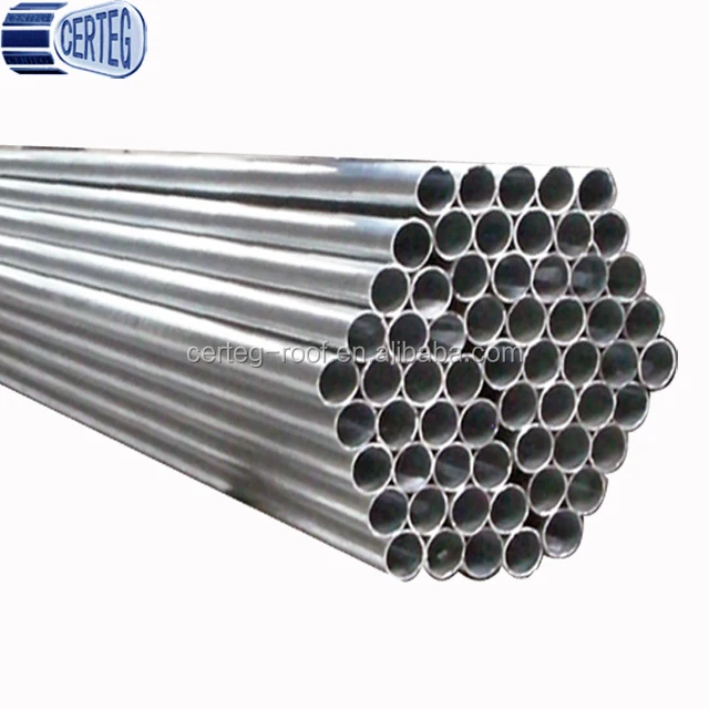 
Metal Material BS 1387 Hot Dip Galvanized ERW Water Steel Pipe Price 