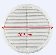 Mop  head microfiber pads flat round mop head cleaning pads  mop replacement head microfiber pads