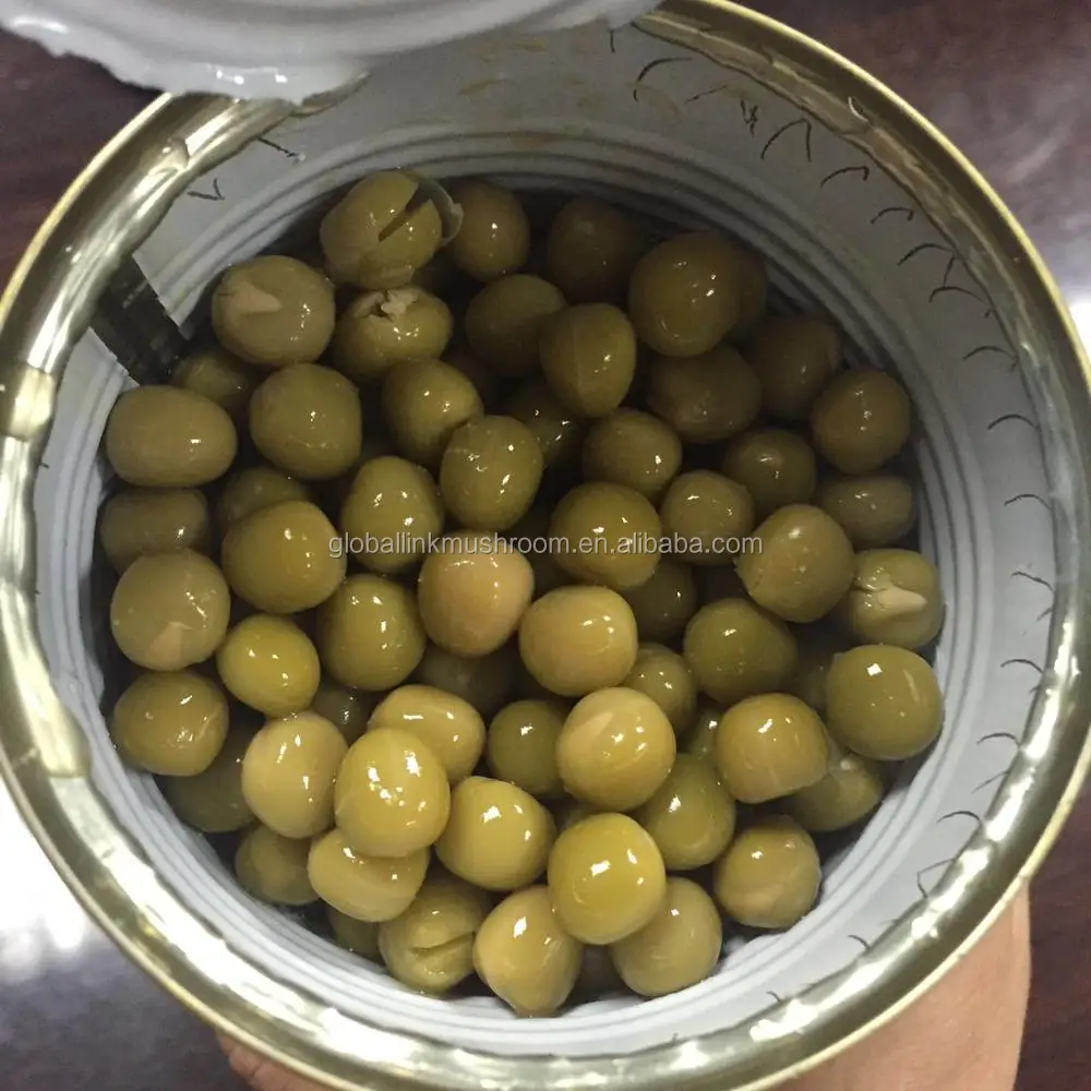 
canned green peas 