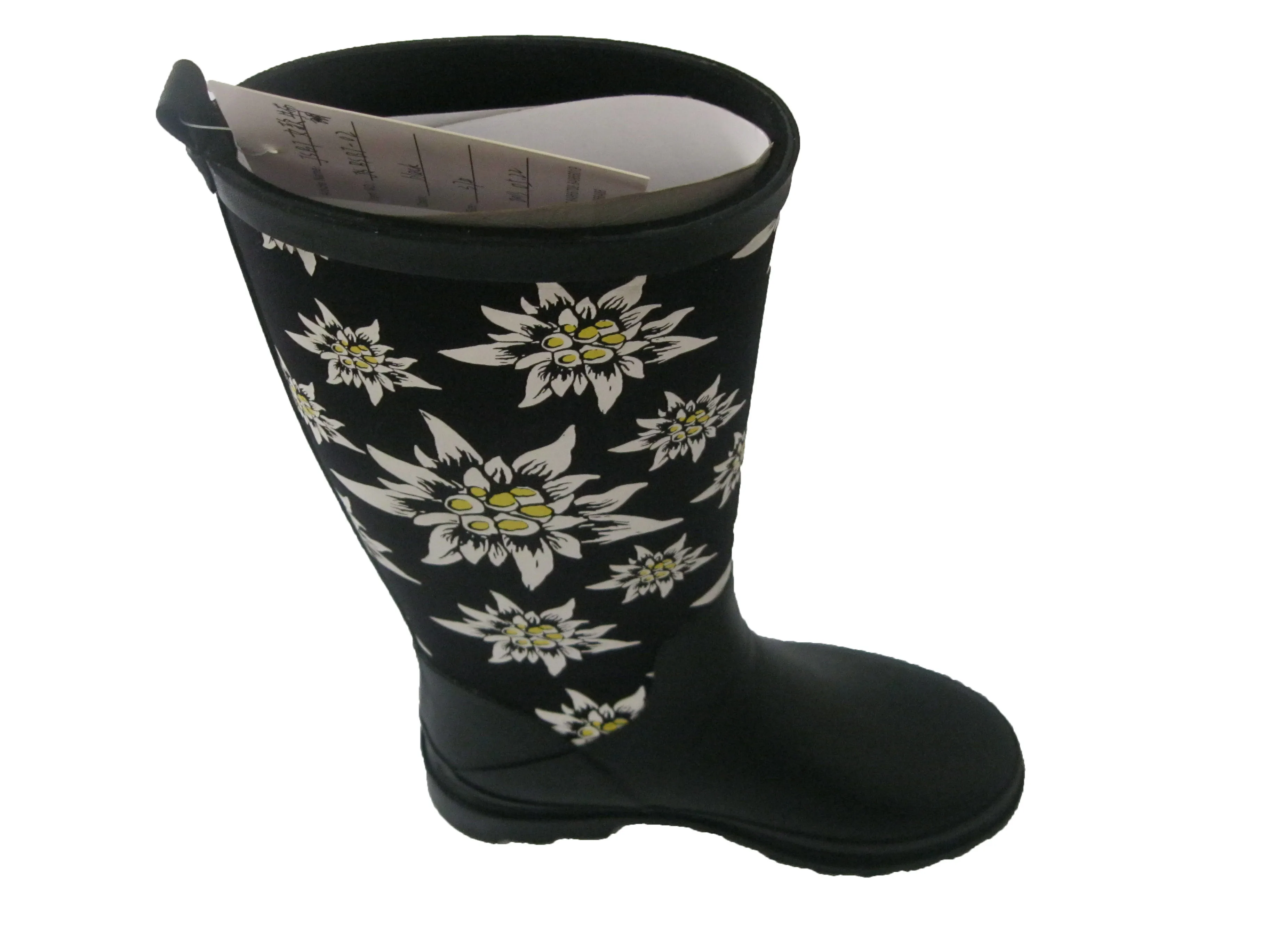 rubber cowboy rain boots women
