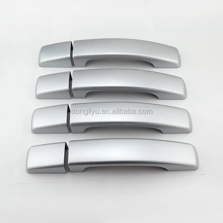 Zermatt Silver car decoration accessories door handle cover for RR sport 2009+
