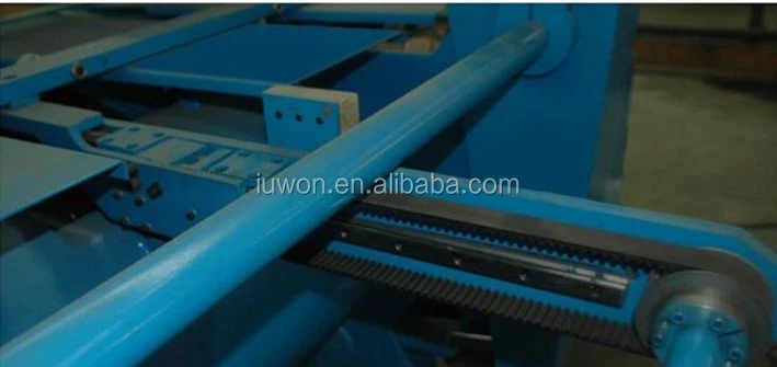 Hydraulic Stainless Steel Sheet Slitter Folder Machine