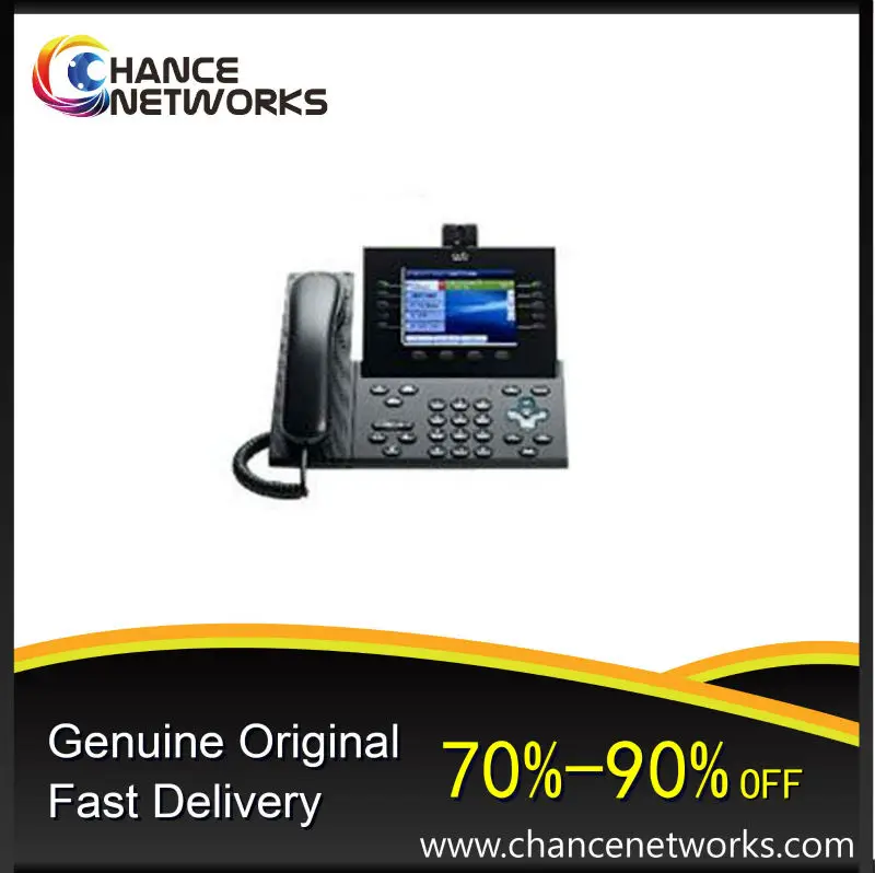 Оригинал и новый Cisco Cisco CP-8961-C-K9 = gsm-voip телефон