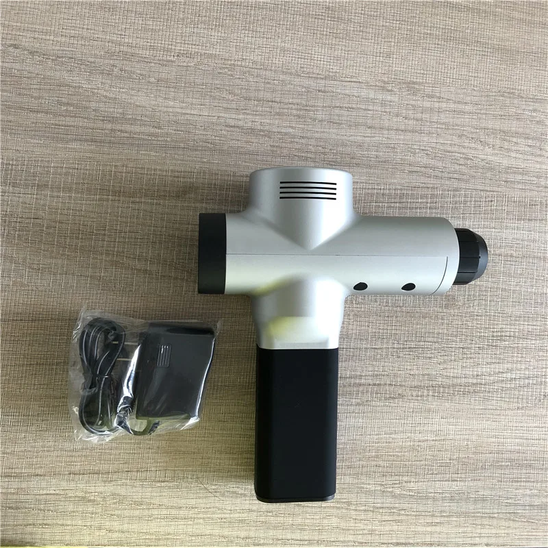 
Handheld massager sports massager gun mini cordless electric vibration percussion deep muscle massage gun WE-8200 