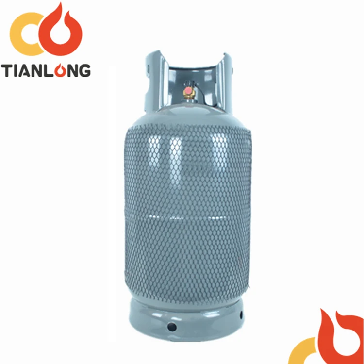 15KG Composite household hp295 steel lpg gas cylinder for Ghana