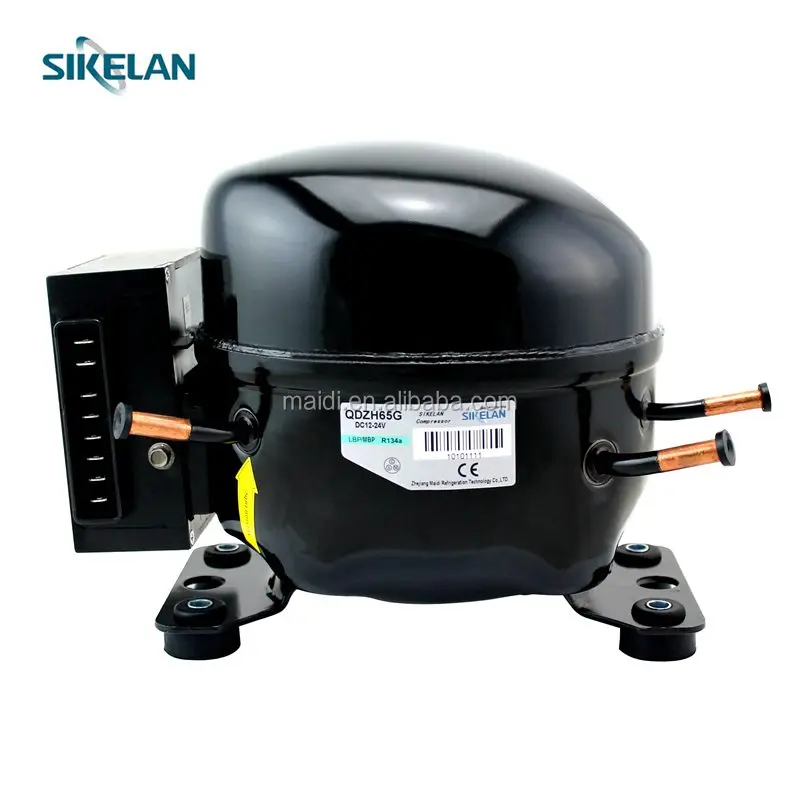 SIKELAN QDZH65G 12/24V Solar power DC mini Freezer Fridge Cooler Motor Compressor