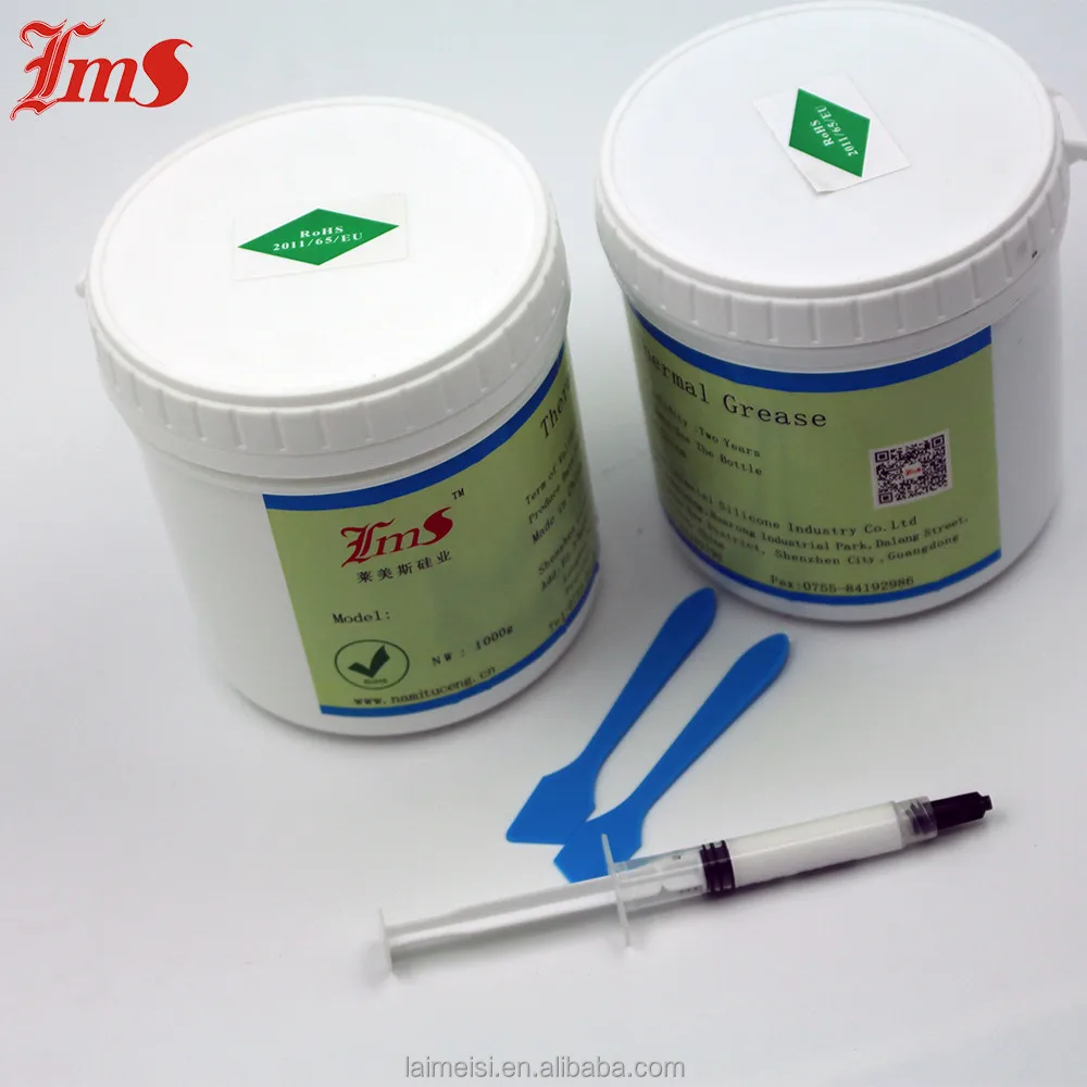 Silicone Heat Sink Electrical Joint Silicone Rubber Thermal Compound for CPU
