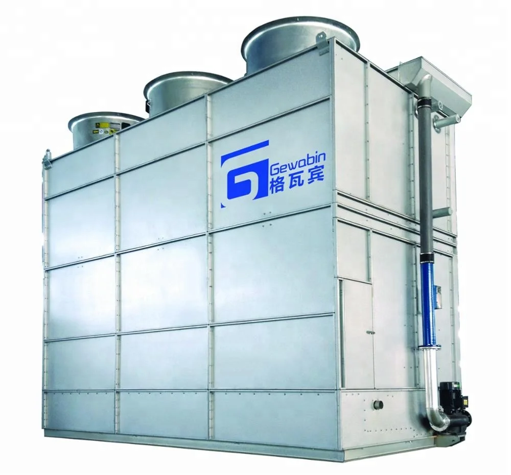 
OEM best ammonia evaporative condenser for industrial building Air & Water Cooled evaporative Heat Exchangers condenser 