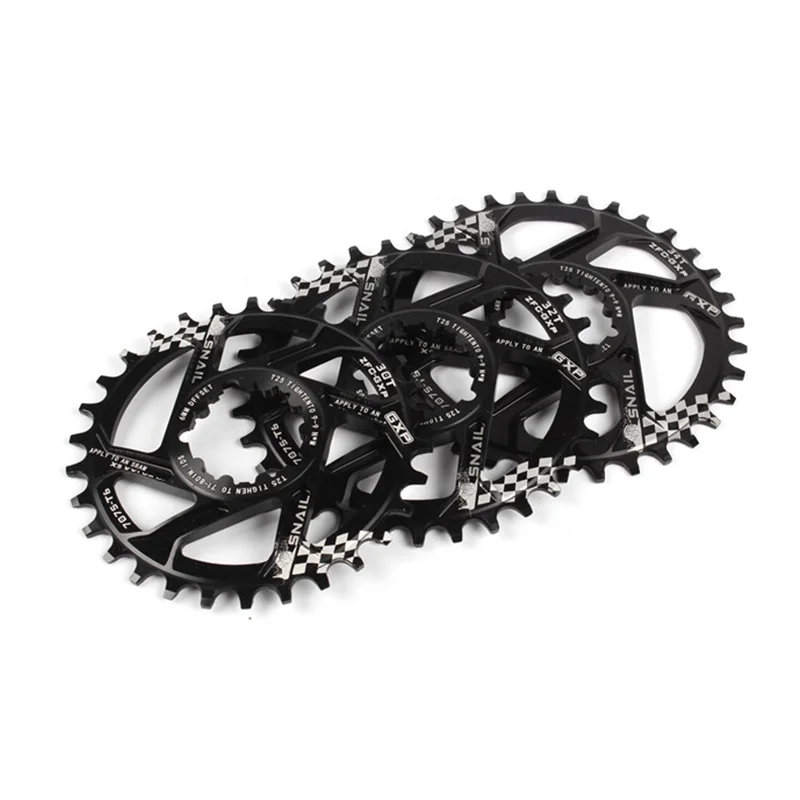 
ZOYOSPORTS Bike Chainwheel 6mm Offset Narrow Wide Bicycle Chain Ring For GXP XX1 X9 XO X1 CNC AL7075 Crankset Bicycle Parts 