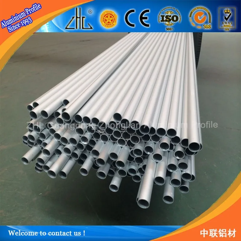 Анодированный/полировки 12 лет качество гарантийный срок алюминий цена за кг экструзии алюминия алюминиевые трубы трубки