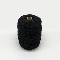 2mm cotton rope thin recycled cotton ropes 15g ball cotton rope
