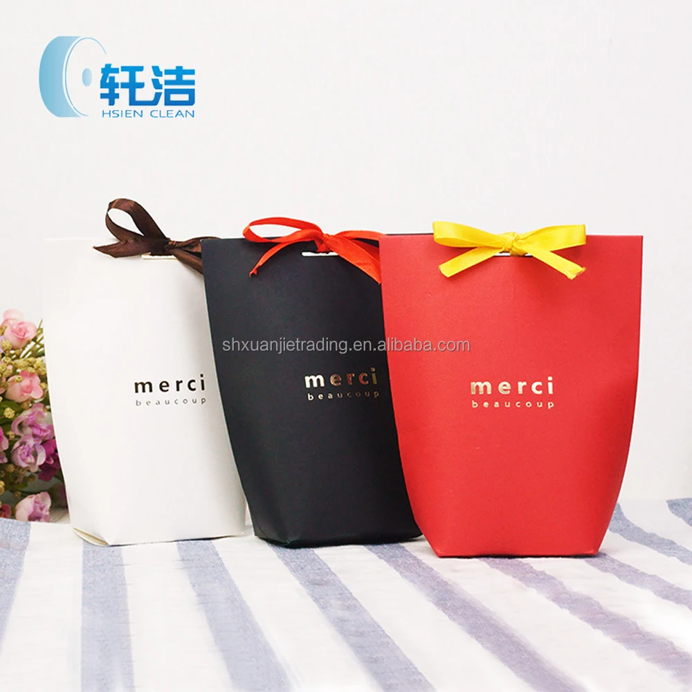 
Colored kraft paper bag jewelry 