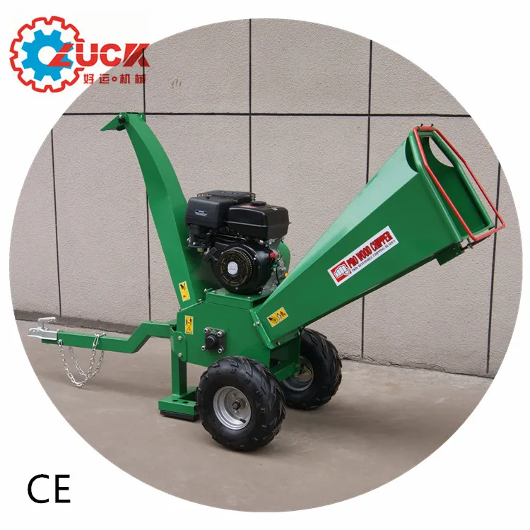 LK-GS-15 tree branch/leaf/wood chipper shredder with CE approval