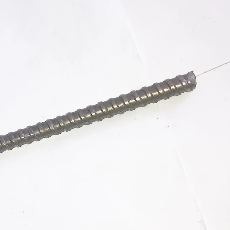 Construction structural tie rod