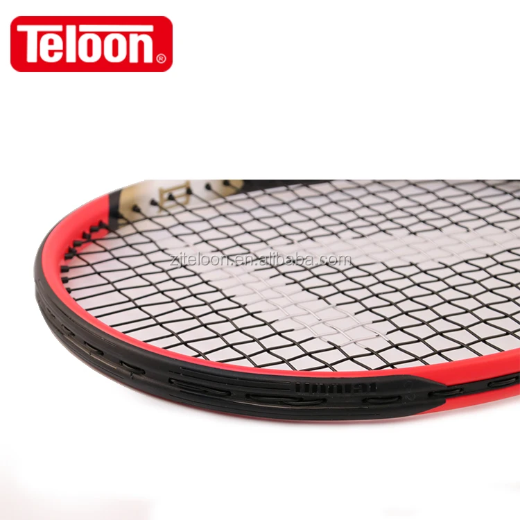 Teloon tennis racket OEM brand  compound carbon cocah for beginner
