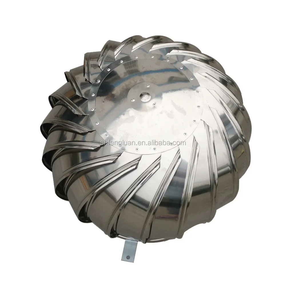Ветровой вентилятор для турбинной крыши из нержавеющей стали Прямая поставка с завода