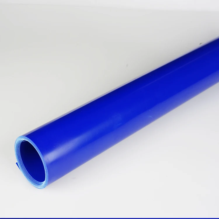 0.3MM 0.5MM 0.6MM blue black white translucent color polypropylene PP plastic sheet roll