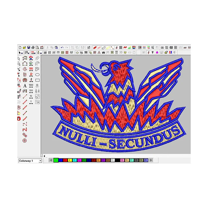 
Cheap High-quality Voguish Custom Embroiderypatch Embroidery Patches Statue Of Liberty Lapel Pin With Your Own Design 