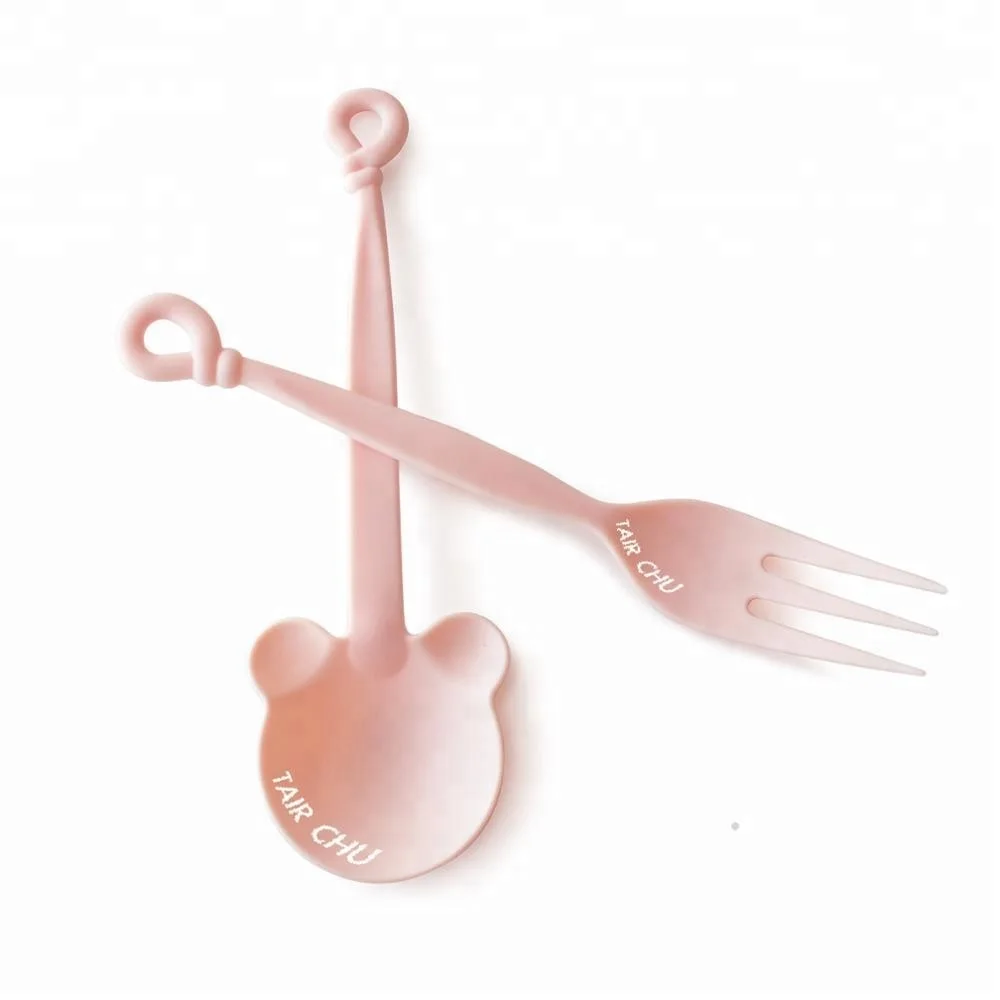 
14cm Made in Taiwan Disposable Plastic PP Spoon and Fork 