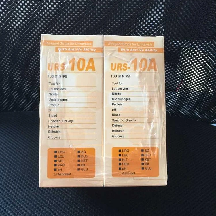 
Urine Test Strip Glucose Blood pH Protein Urine Analysis Kits 