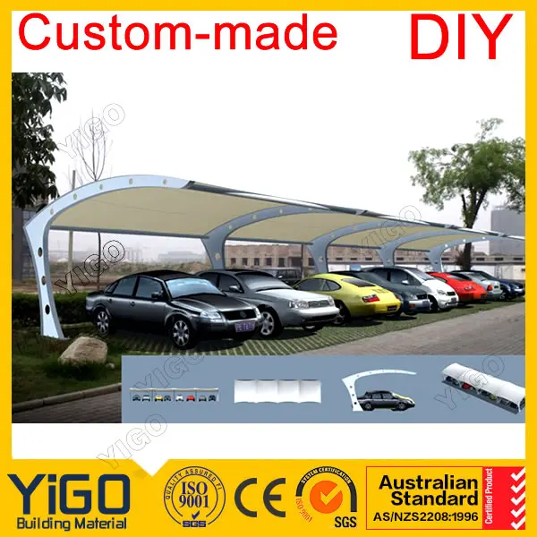 Smartart 2022  carpot/how to build a garage/ PVC membrane carport