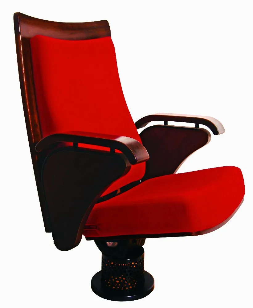 
JY-901 2019 VIP Movable Interlocking Portable Church Chair Theater Chairs Cinema Auditorium Seats with fabric cover 