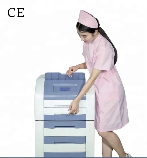 CE certify HQ-450DY hot sale automatic digital xray film processor
