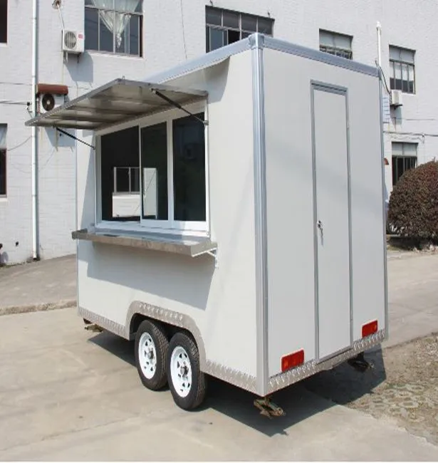 Hot sale double decke electric mini horse trailer food bus truck for sale with exhaust in germany europe ghana