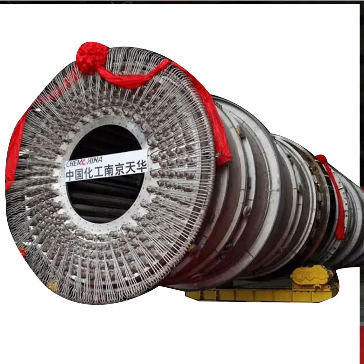 
China manufacture high quality steam tube dryer petrochemical industrial rotary steam tube dryer 