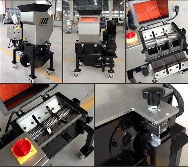 China Manufacture PET Small Plastic Bottle Crusher/Plastic PET Bottle Crushing Machine