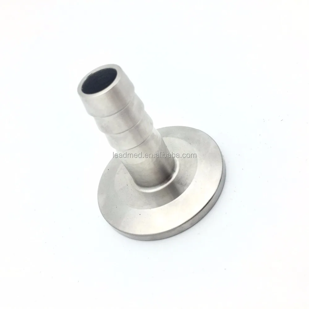 KF Nozzle stainless steel vacuum flange pipe fittings hose adaptor
