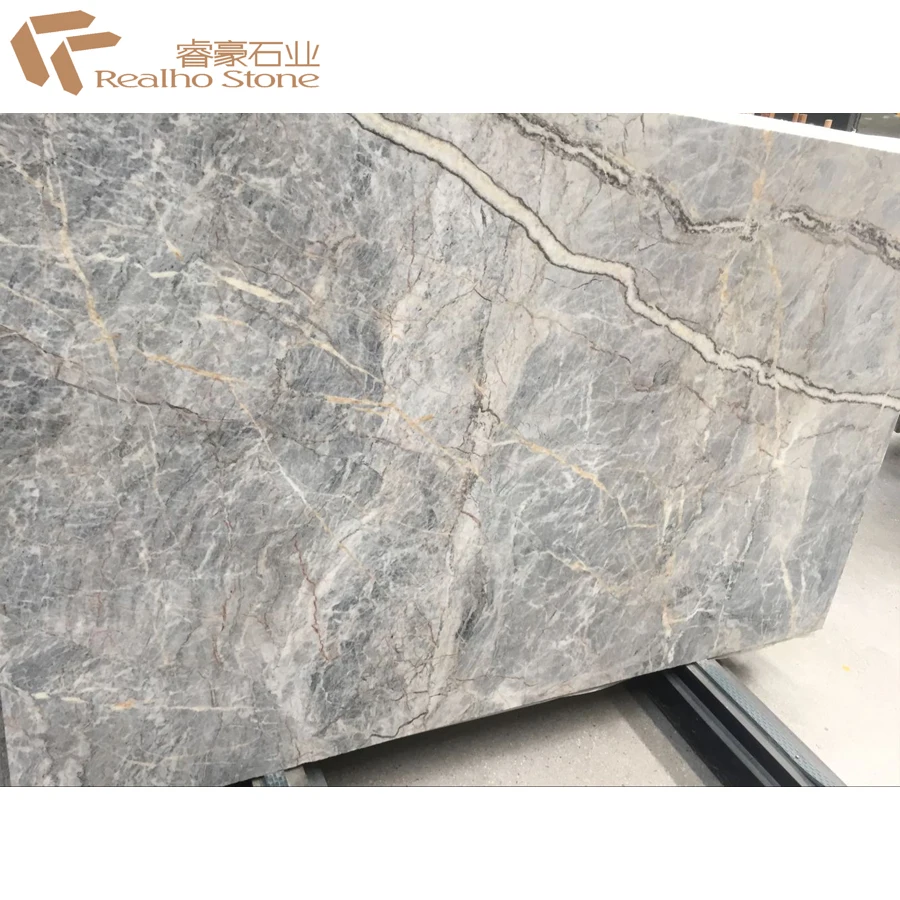 Большая Плита Fior Di Pesco Bosco мрамор для верхнего стола/украшения стен