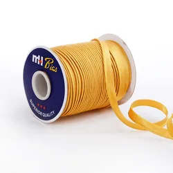 Top Manufacturer Custom 12mm Satin Piping Insertion Cord Flange Bias Binding Tape for Clothing and Bags