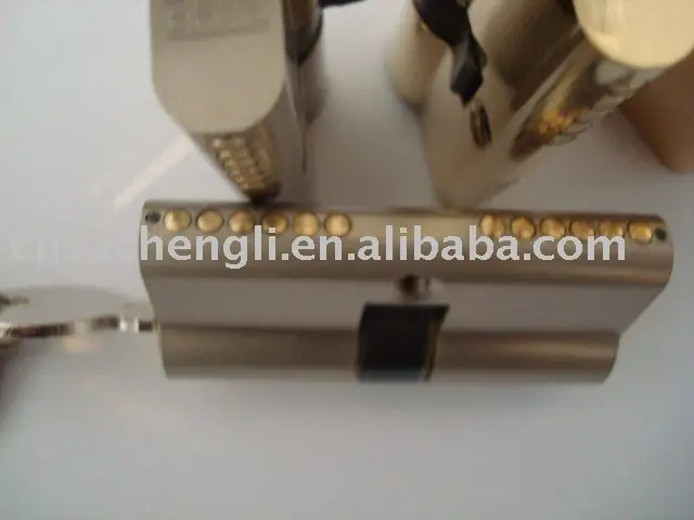 Europe profile Brass Mortise Door lock cylinder