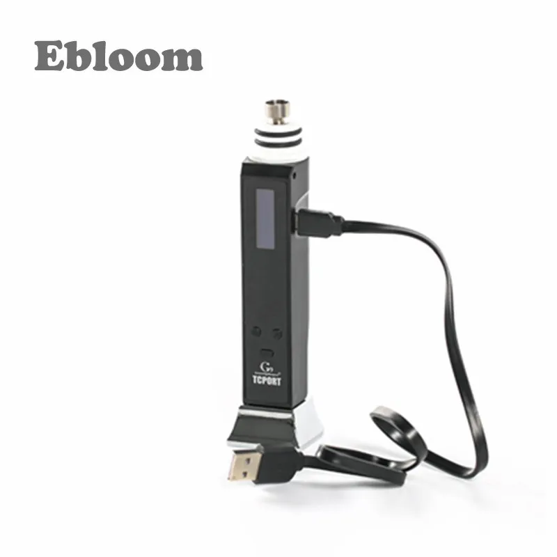 Новинка G9 TCPORT с температурным контролем dab rig испаритель и дым с нагревательным элементом дымовая машина портативная