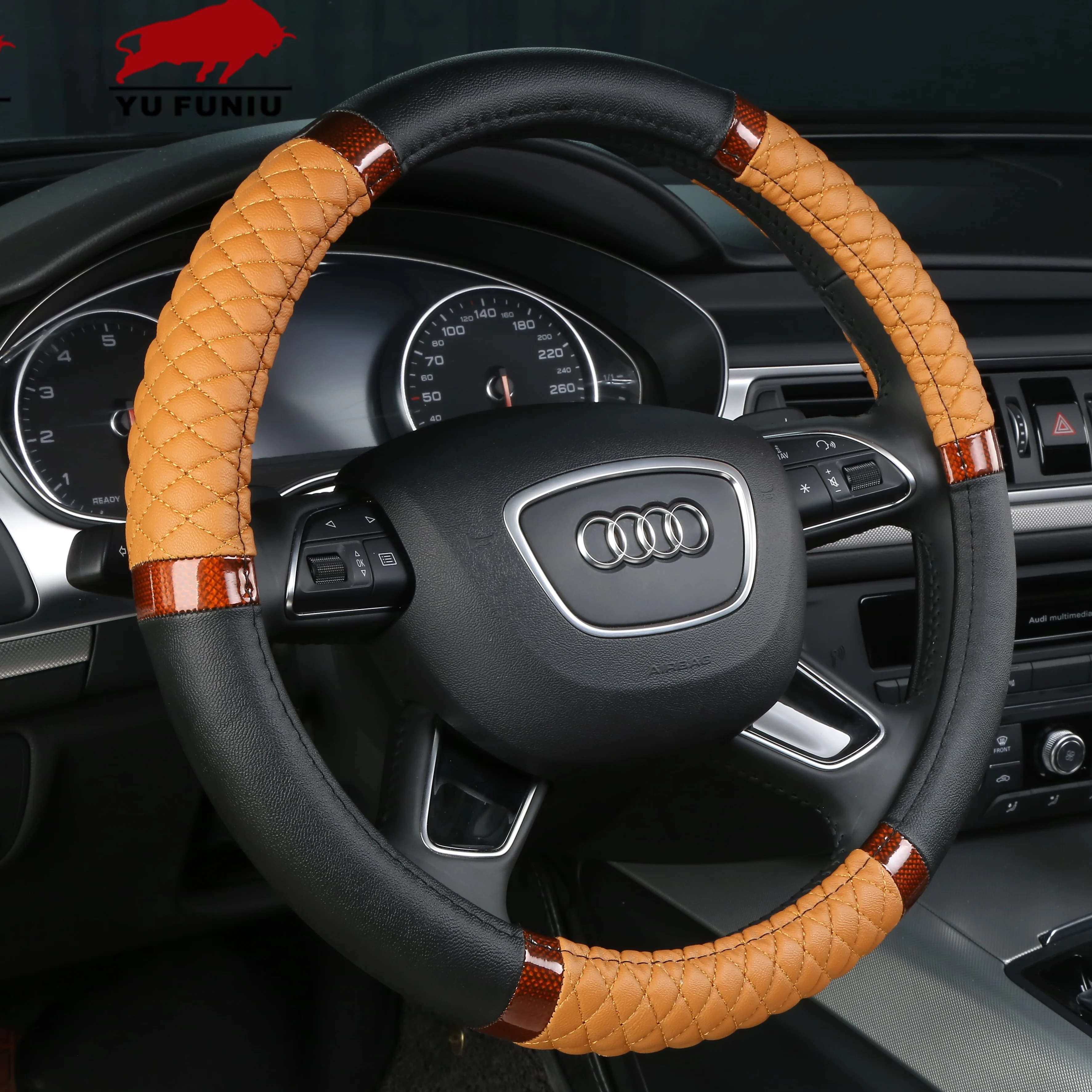 
New design of PVC steering wheel cover 