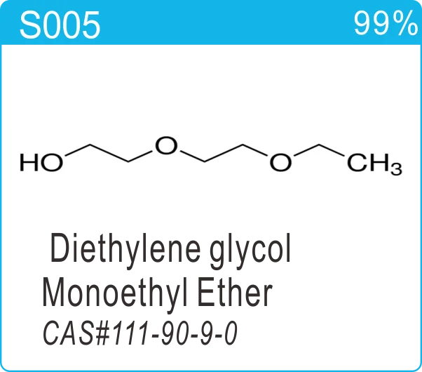 China Diethylene Glycol Monoethyl Ether/2(2-Ethoxyethoxy)ethanol CAS111-90-0 with cheap price