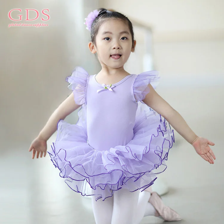 Wholesale Girls Traditional 100% Polyester 4 Layers Ballet Tutu