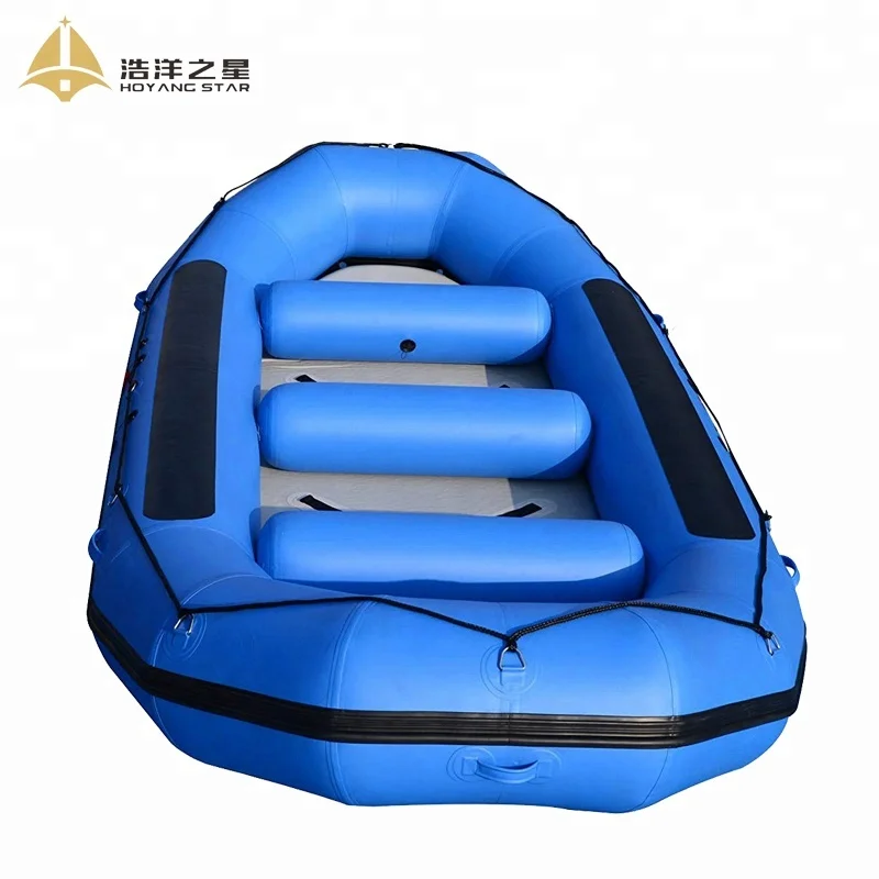 6 person inflatable river rafting boat